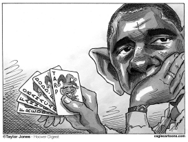 LA MANO DE OBAMA by Taylor Jones