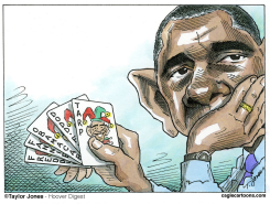 LA MANO DE OBAMA  by Taylor Jones