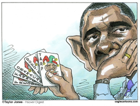 LA MANO DE OBAMA  by Taylor Jones