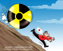 EL PELIGRO NUCLEAR PERSIGUE by Arcadio Esquivel