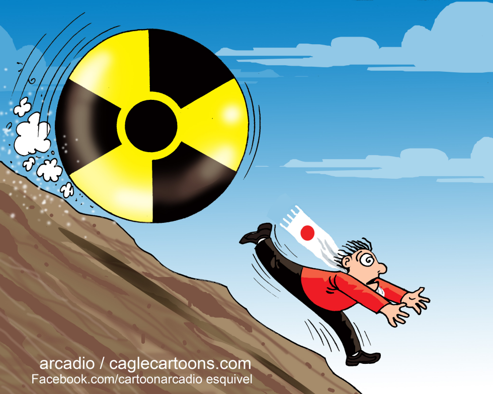  EL PELIGRO NUCLEAR PERSIGUE by Arcadio Esquivel