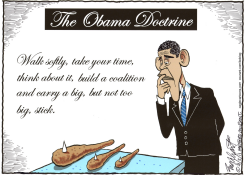 THE OBAMA DOCTRINE by Bob Englehart