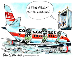 FED BUDGET AND CONGRESS by Dave Granlund