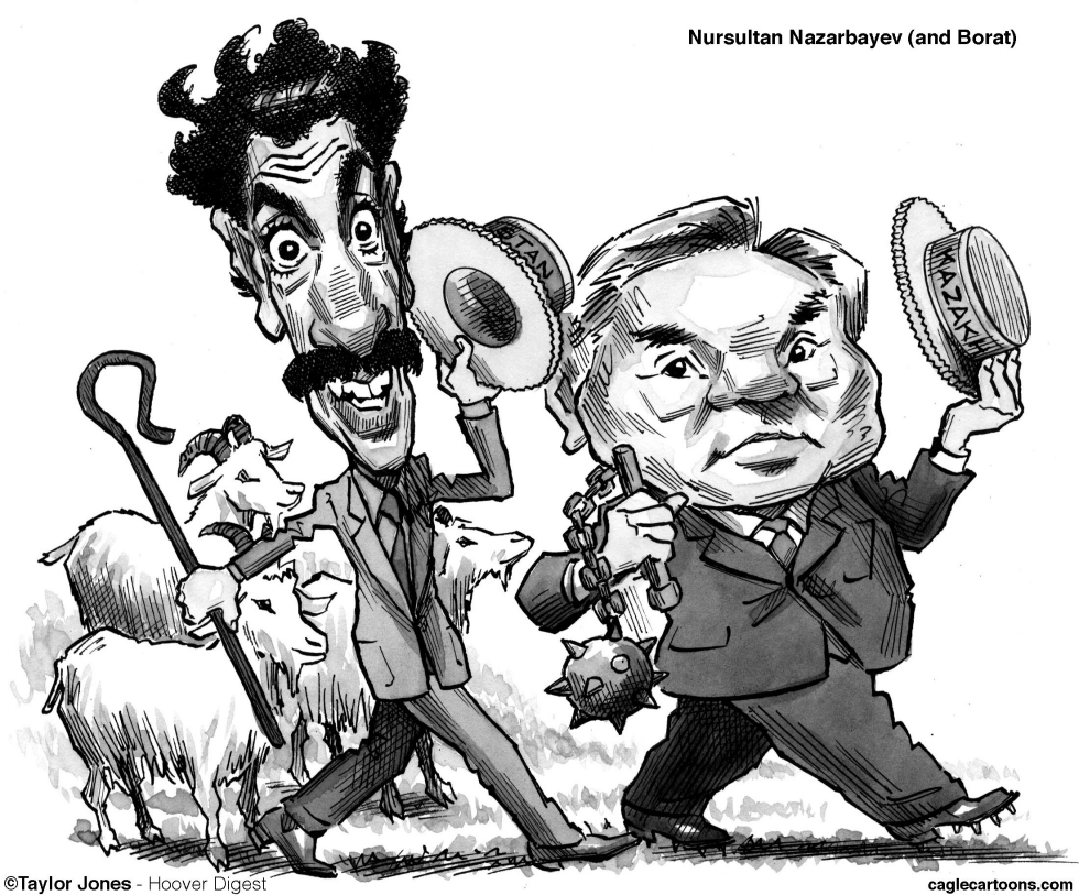  NAZARBAYEV WINS AGAIN by Taylor Jones