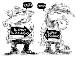 GOBIERNO APAGADO by Daryl Cagle