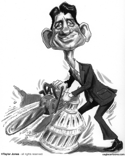 CONGRESSMAN PAUL RYAN by Taylor Jones