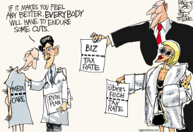 THATS RICH  by Pat Bagley