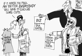 THATS RICH by Pat Bagley