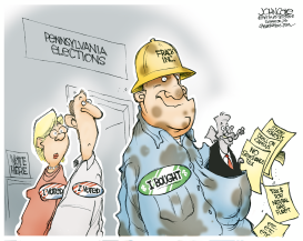 LOCAL PA  DRILLERS AND GOP  by John Cole