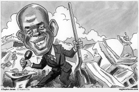 HAITIAN PRESIDENT-ELECT MICHEL MARTELLY by Taylor Jones