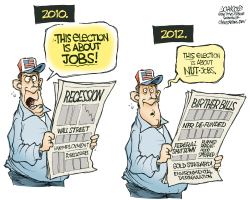 JOBS VS NUT-JOBS by John Cole