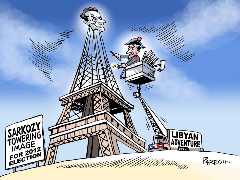  SARKOZY IMAGE BUILDING by Paresh Nath