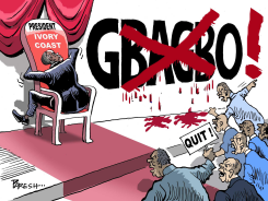 MESSAGE IN IVORY COAST by Paresh Nath