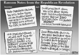 RANSOM NOTES FROM THE REPUBLICAN REVOLUTION by RJ Matson