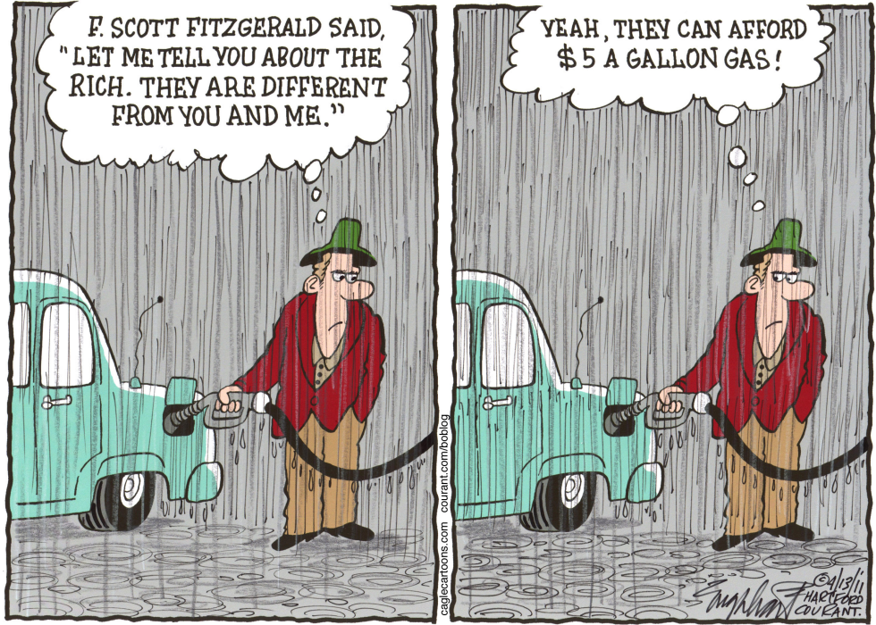  HIGH PRICE OF GAS  by Bob Englehart