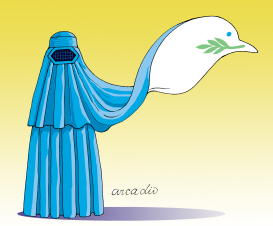 LA BURQA ES UN ASUNTO DE LIBERTAD by Arcadio Esquivel