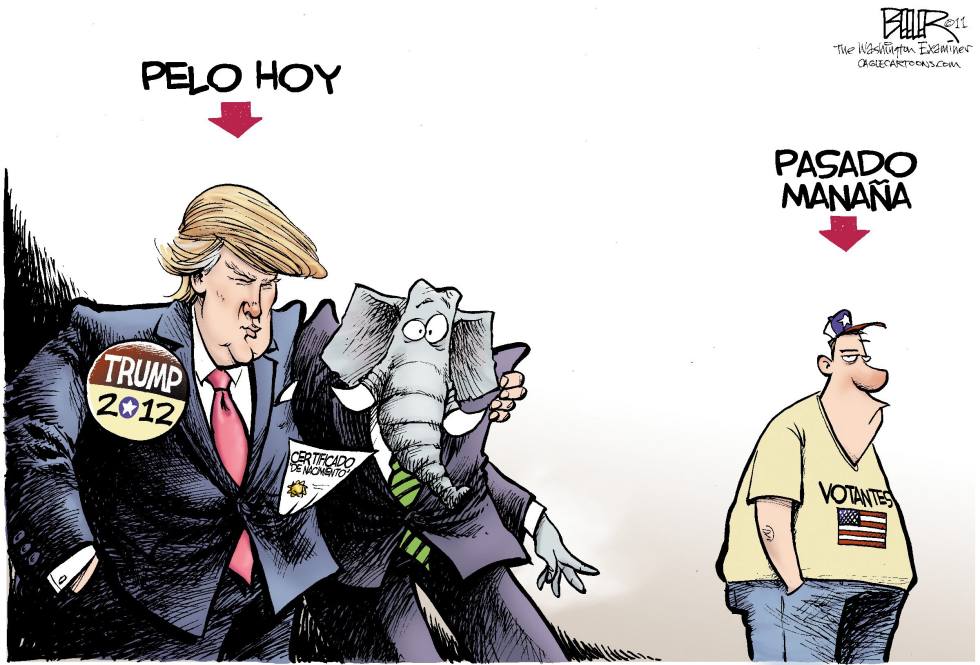  TRUMP PARA PRESIDENTE  by Nate Beeler