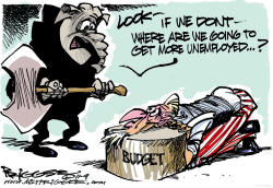 GOP PATRIOTISM by Milt Priggee