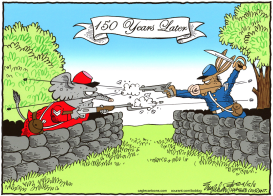 CIVIL WAR SESQUICENTENNIAL by Bob Englehart