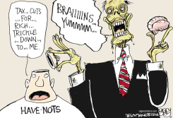 EVIL DEAD IDEA by Pat Bagley