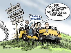 BRIC MOVES FORWARD by Paresh Nath