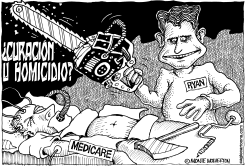 RYAN Y MEDICARE - CURACION U HOMICIDIO by Wolverton