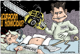 RYAN Y MEDICARE - CURACION U HOMICIDIO  by Wolverton