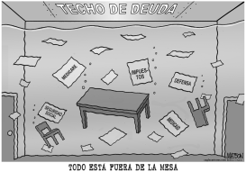 TODO FUERA DE LA MESA by RJ Matson