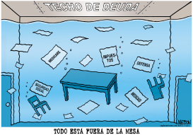 TODO FUERA DE LA MESA  by RJ Matson