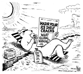 WHAT GLOBAL WARMING by Mike Lane