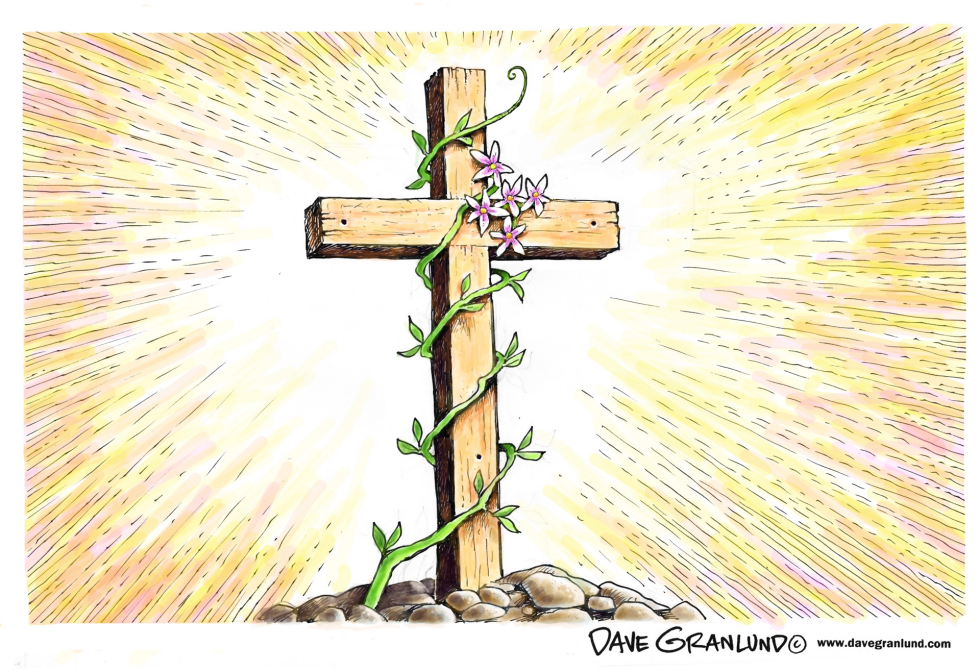  EASTER SUNDAY by Dave Granlund