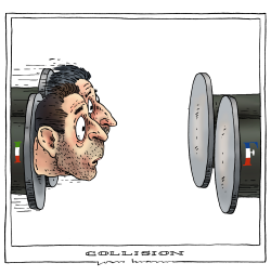 COLLISION by Joep Bertrams