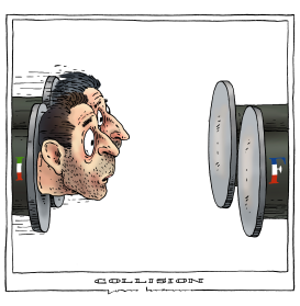 COLLISION by Joep Bertrams