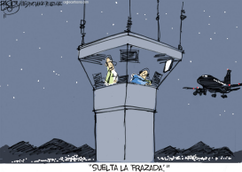 CABEZAS DURMIENTES  by Pat Bagley