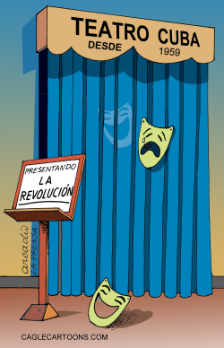 EL TEATRO CUBANO  by Arcadio Esquivel