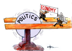 ECONOMY AND POLITICS by Pavel Constantin