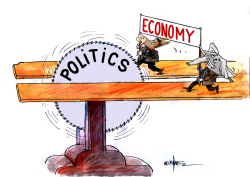 ECONOMY AND POLITICS by Pavel Constantin