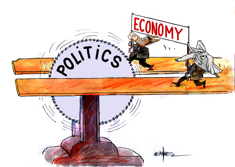  ECONOMY AND POLITICS by Pavel Constantin