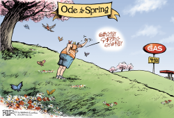 SPRING POETRY by Nate Beeler