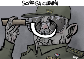 SONRISA CUBANA by Kap