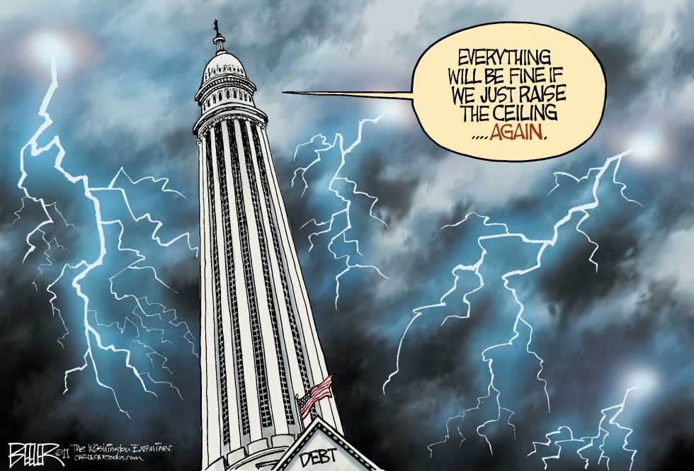  RAISING THE ROOF by Nate Beeler