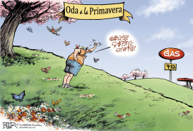 POESIA DE PRIMAVERA  by Nate Beeler