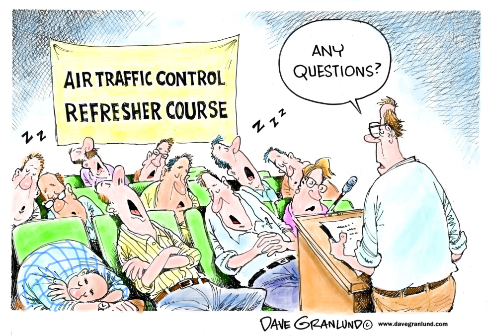  AIR TRAFFIC CONTROL REFRESHER COURSE by Dave Granlund