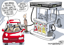 SPECULATORS PUMP by Pat Bagley