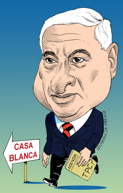 RICARDO MARTINELLI PANAMá by Arcadio Esquivel