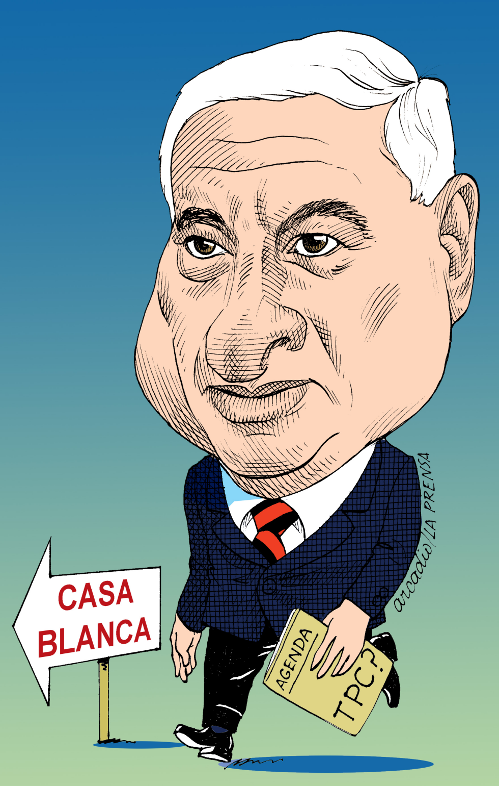  RICARDO MARTINELLI PANAMá by Arcadio Esquivel