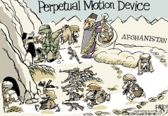 ENDLESS AFGHANS  by Pat Bagley