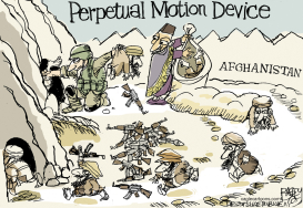 ENDLESS AFGHANS  by Pat Bagley