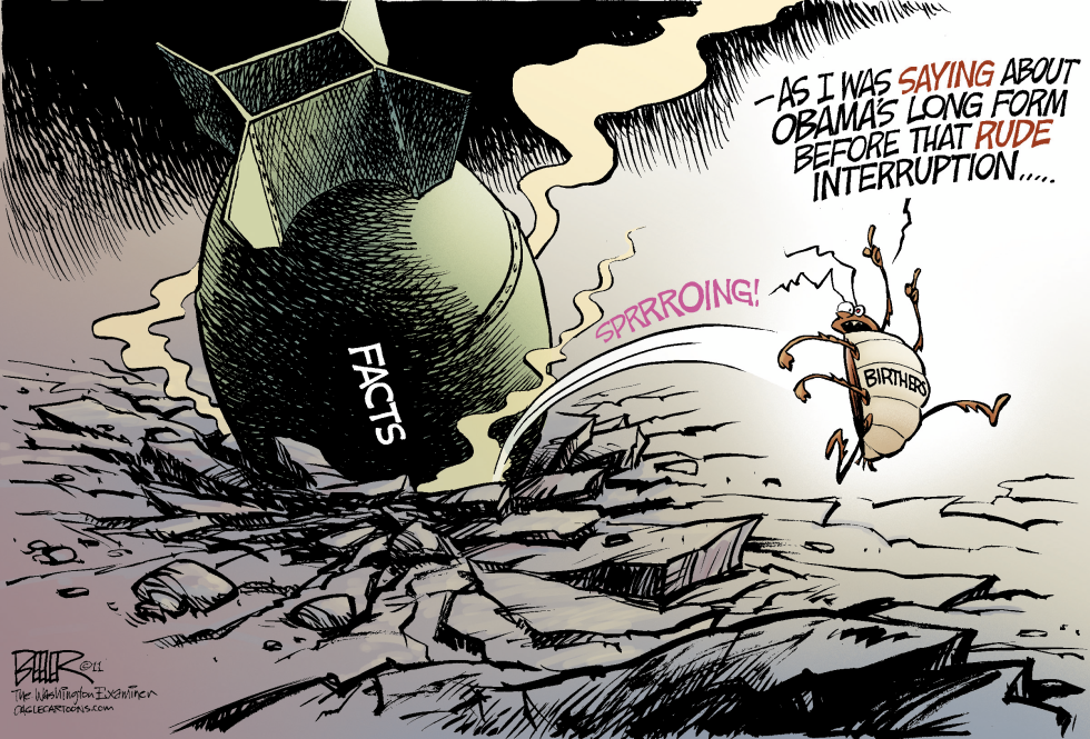  THE COCKROACH by Nate Beeler