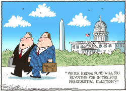 WHO CONTROLS WASHINGTON  by Bob Englehart